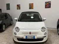 Usata Fiat 500 69 CV (50 kW) 2014 Bianco Berlina