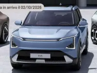 Nuova Kia EV5 Air 52 kW (72 CV) 2026 Argento SUV