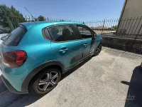 Usata Citroën C3 102 CV (75 kW) 2021 Verde Utilitaria