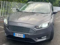 Usata Ford Focus Titanium X 125 CV (91 kW) 2015 Station wagon
