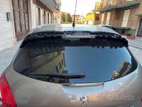 Usata Peugeot 208 92 CV (67 kW) 2014 Marrone Utilitaria