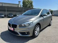 Usata BMW 218 Active Tourer Advantage 150 CV (110 kW) 2017 Marrone Monovolume