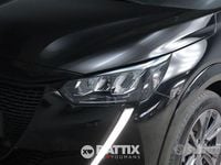 Usata Peugeot 208 Allure 100 kW (136 CV) 2021 Nero Utilitaria
