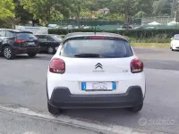 Usata Citroën C3 PureTech 83 CV (61 kW) 2019 Bianco Utilitaria