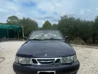 Usata Saab 9-3 185 CV (136 kW) 1998 Blu Cabrio