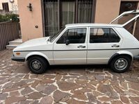 Usata VW Golf I 1981 Bianco Utilitaria