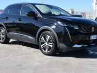 Usata Peugeot 3008 Allure 131 CV (96 kW) 2022 Nero SUV