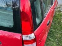 Usata Fiat Panda 54 CV (39 kW) 2005 Rosso Utilitaria