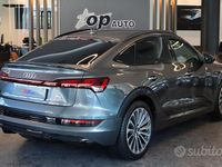 Usata Audi e-tron S-Line 300 kW (408 CV) 2022 Grigio SUV