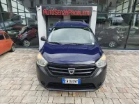 Usata Dacia Dokker 83 CV (61 kW) 2014 Blu/azzurro Monovolume