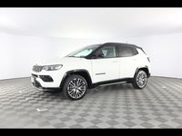 Usata Jeep Compass Summit 131 CV (96 kW) 2024 Bianco SUV