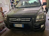 Usata Kia Sportage 2008 Nero SUV