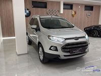 Usata Ford Ecosport 95 CV (69 kW) 2017 Grigio SUV