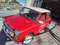 Usata Austin Mini 44 CV (32 kW) 1988 Rosso Berlina