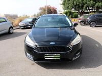 Usata Ford Focus Titanium X 120 CV (88 kW) 2016 Nero Station wagon