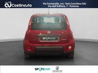 Begagnad Fiat Panda City Life 69 HK (50 kW) 2024 Röd Halvkombi