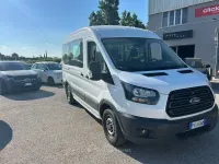 Usata Ford Transit 131 CV (96 kW) 2019 Bianco Monovolume