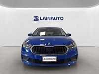 Usata Skoda Fabia Ambition 95 CV (69 kW) 2023 Blu/azzurro Utilitaria