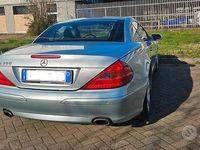 Usata Mercedes SL350 245 CV (180 kW) 2003 Cabrio