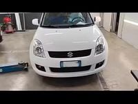 Usata Suzuki Swift 75 CV (55 kW) 2008 Bianco Utilitaria