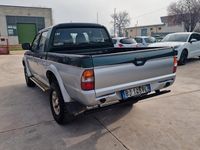 Usata Mitsubishi L200 99 CV (72 kW) 2000 Grigio Pick-up