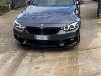Usata BMW 430 Gran Coupé M Sport 258 CV (189 kW) 2018 Grigio Coupé