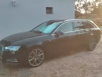 Usata Audi A4 S-Line 190 CV (139 kW) 2015 Nero Station wagon
