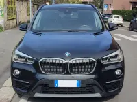 Usata BMW X1 Advantage 150 CV (110 kW) 2019 Nero sapphire met. SUV