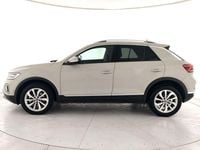 Usata VW T-Roc Life 150 CV (110 kW) 2022 Bianco SUV