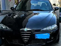 Usata Alfa Romeo 147 Exclusive 150 CV (110 kW) 2005 Nero Utilitaria