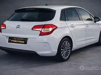 Usata Citroën C4 Seduction 114 CV (83 kW) 2013 Bianco Berlina