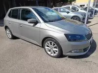 Usata Skoda Fabia Ambition 90 CV (66 kW) 2017 Grigio Utilitaria