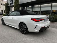 Usata BMW 430 Cabriolet M Sport 245 CV (180 kW) 2023 Mineral white metallizzato Cabrio