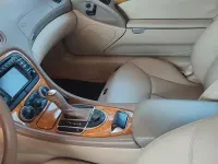 Usata Mercedes SL350 245 CV (180 kW) 2004 Blu Cabrio