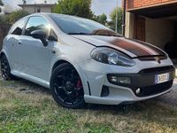 Usata Abarth Punto Evo 165 CV (121 kW) 2012 Grigio Utilitaria