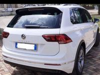 Usata VW Tiguan Sportline 116 CV (85 kW) 2019 Bianco SUV