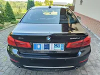 Usata BMW 520 Luxury Line 190 CV (139 kW) 2017 Nero Berlina