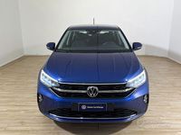 Usata VW Taigo Life 110 CV (80 kW) 2024 Reef blue SUV