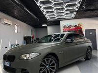 Usata BMW 520 Efficient Dynamics 190 CV (139 kW) 2015 Verde Berlina