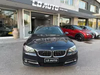 Usata BMW 520 Luxury Line 190 CV (139 kW) 2016 Blu Station wagon