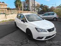 Usata Seat Ibiza 75 CV (55 kW) 2017 Bianco Berlina