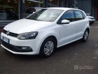 Usata VW Polo Comfortline 60 CV (44 kW) 2017 Bianco Berlina