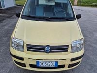 Usata Fiat Panda Dynamic 59 CV (43 kW) 2007 Giallo Utilitaria