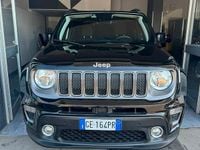 Usata Jeep Renegade Limited 130 CV (95 kW) 2021 Nero SUV