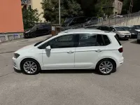 Usata VW Golf Sportsvan Highline 116 CV (85 kW) 2017 Bianco Monovolume