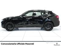 Usata Maserati Levante 275 CV (202 kW) 2018 Nero SUV