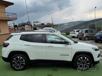 Usata Jeep Compass Limited 131 CV (96 kW) 2021 Bianco SUV