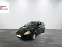 Usata Fiat Grande Punto Dynamic 90 CV (66 kW) 2009 Nero Utilitaria
