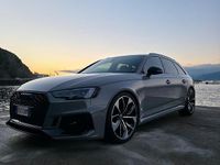 Usata Audi RS4 Exclusive 450 CV (330 kW) 2018 Grigio Station wagon