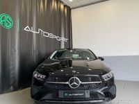 Usata Mercedes A180 Advanced Plus 136 CV (100 kW) 2023 Nero Berlina